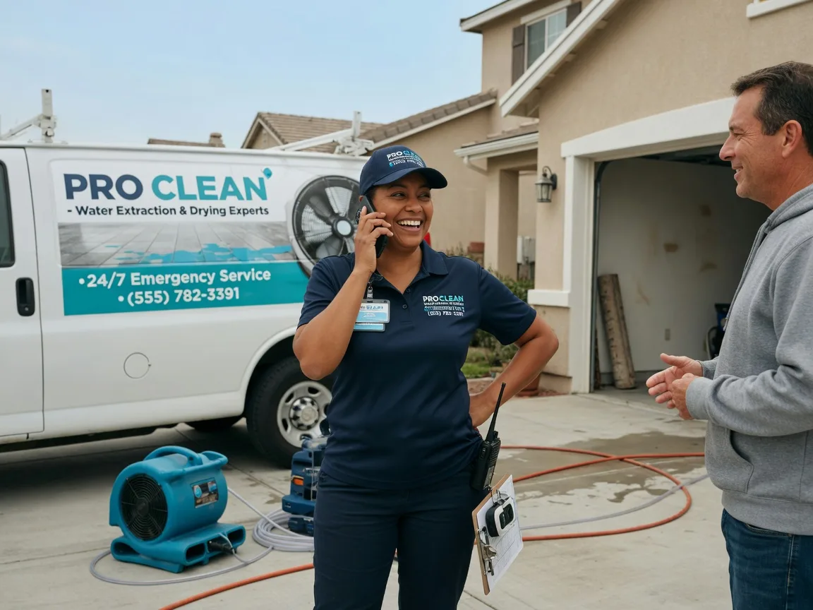 Water Extraction & Drying Bennington, OK FAQs